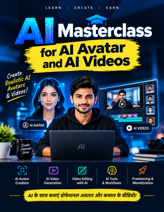 AI Masterclass for AI Avatar and AI videos