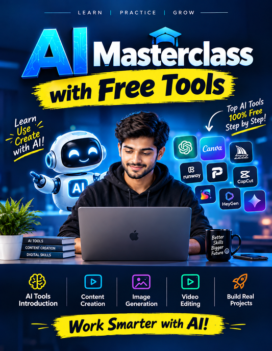 AI Masterclass with Free Tools